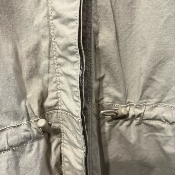 🟣Celebrity Pink Khaki Button-Down Romper – XXL - Picture 7 of 7